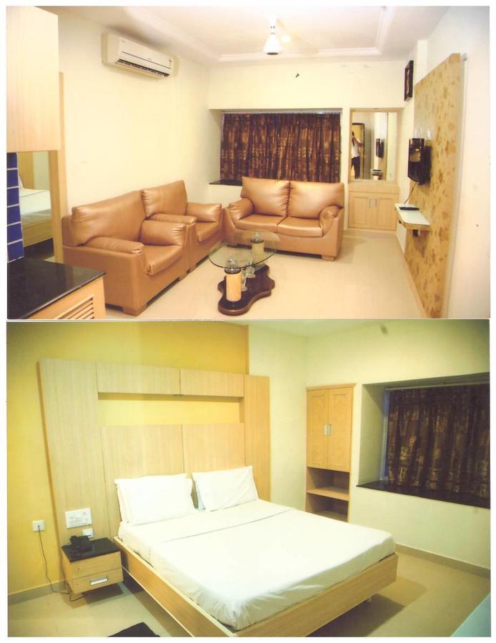 Отель Sri Srinivasa Residency Kadapa Экстерьер фото