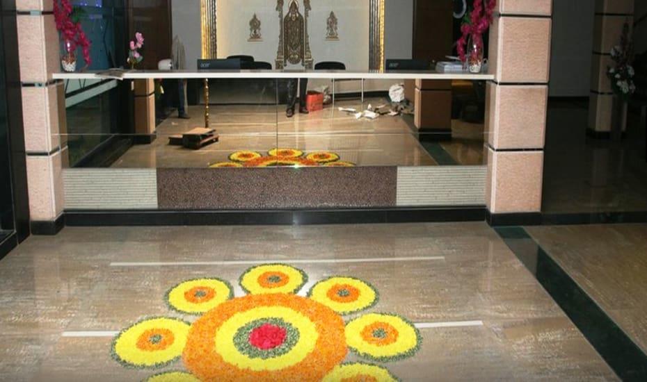 Отель Sri Srinivasa Residency Kadapa Экстерьер фото
